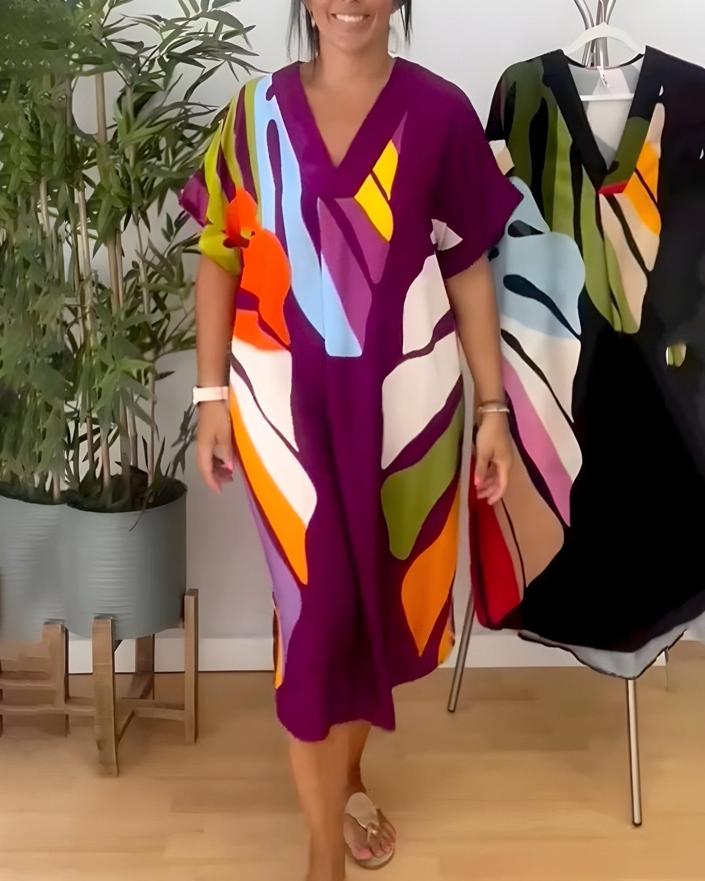 Women's Summer Maxi Dress