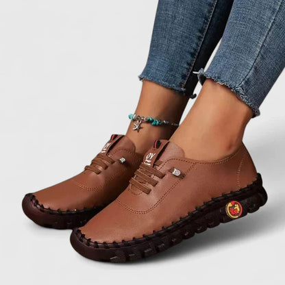Women's Orthopedic Leather Shoes