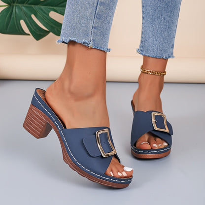 Women's Flat Strap Sandals