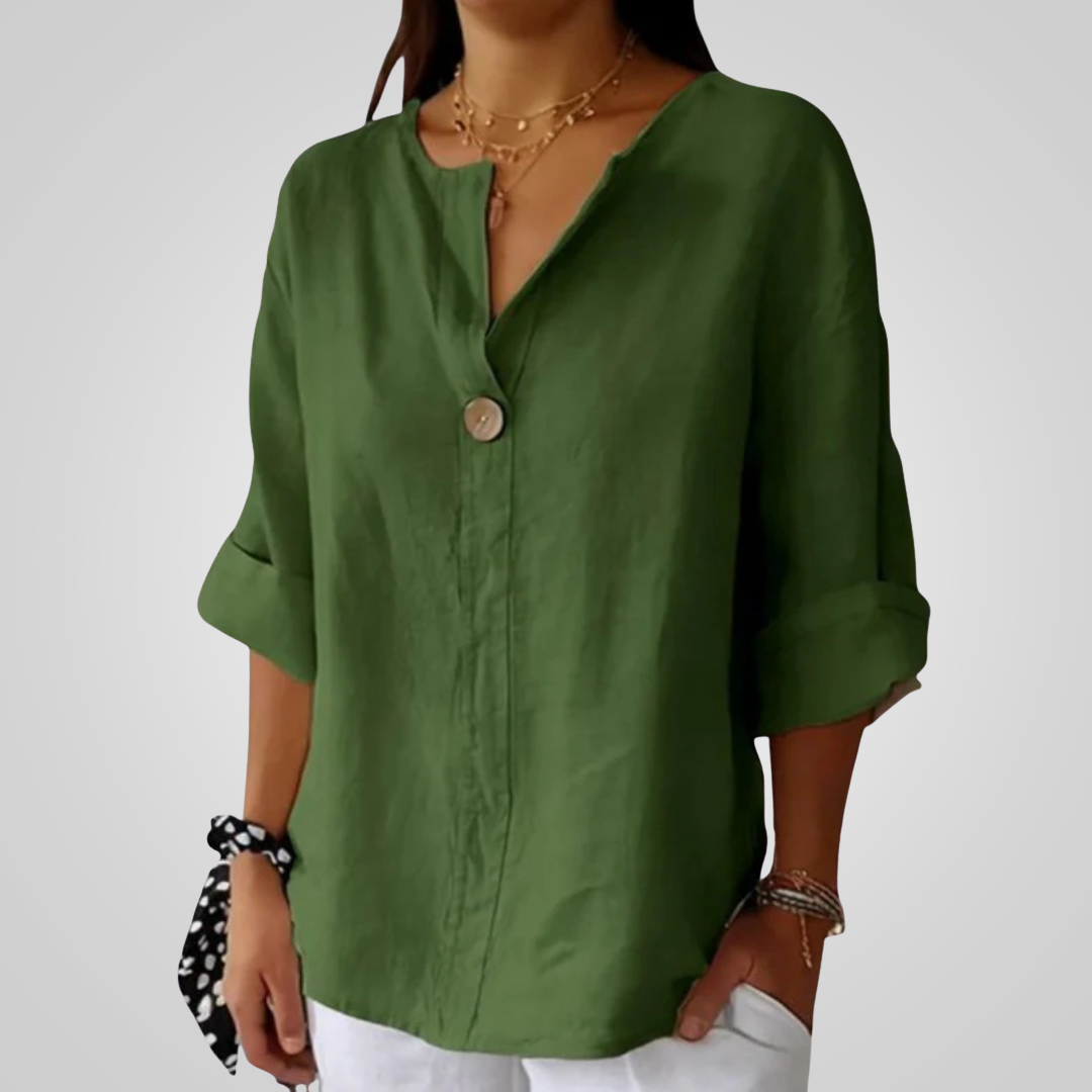 Women's Lightweight Linen Shirt