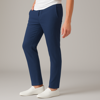 Bastian Drawstring Linen Pants
