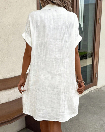 Women's Flowy Summer Midi Dress