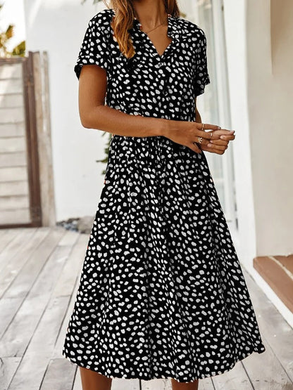 Women's Casual Summer Midi Dress