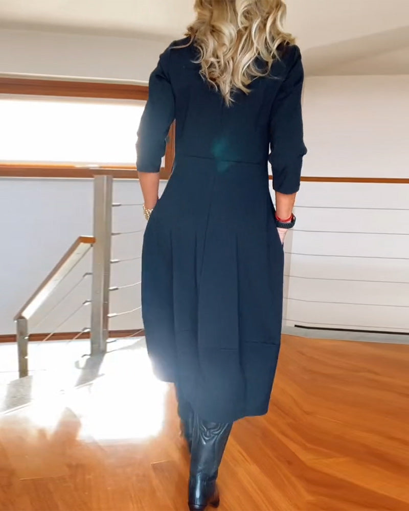 Women's Slimming Day-to-Night Maxi Dress