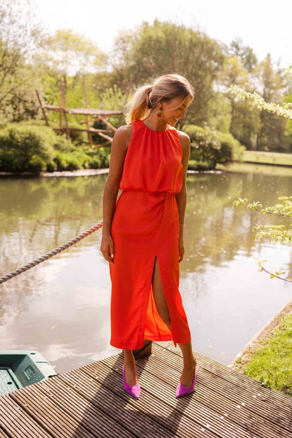 Women's Summer Casual Midi Dress