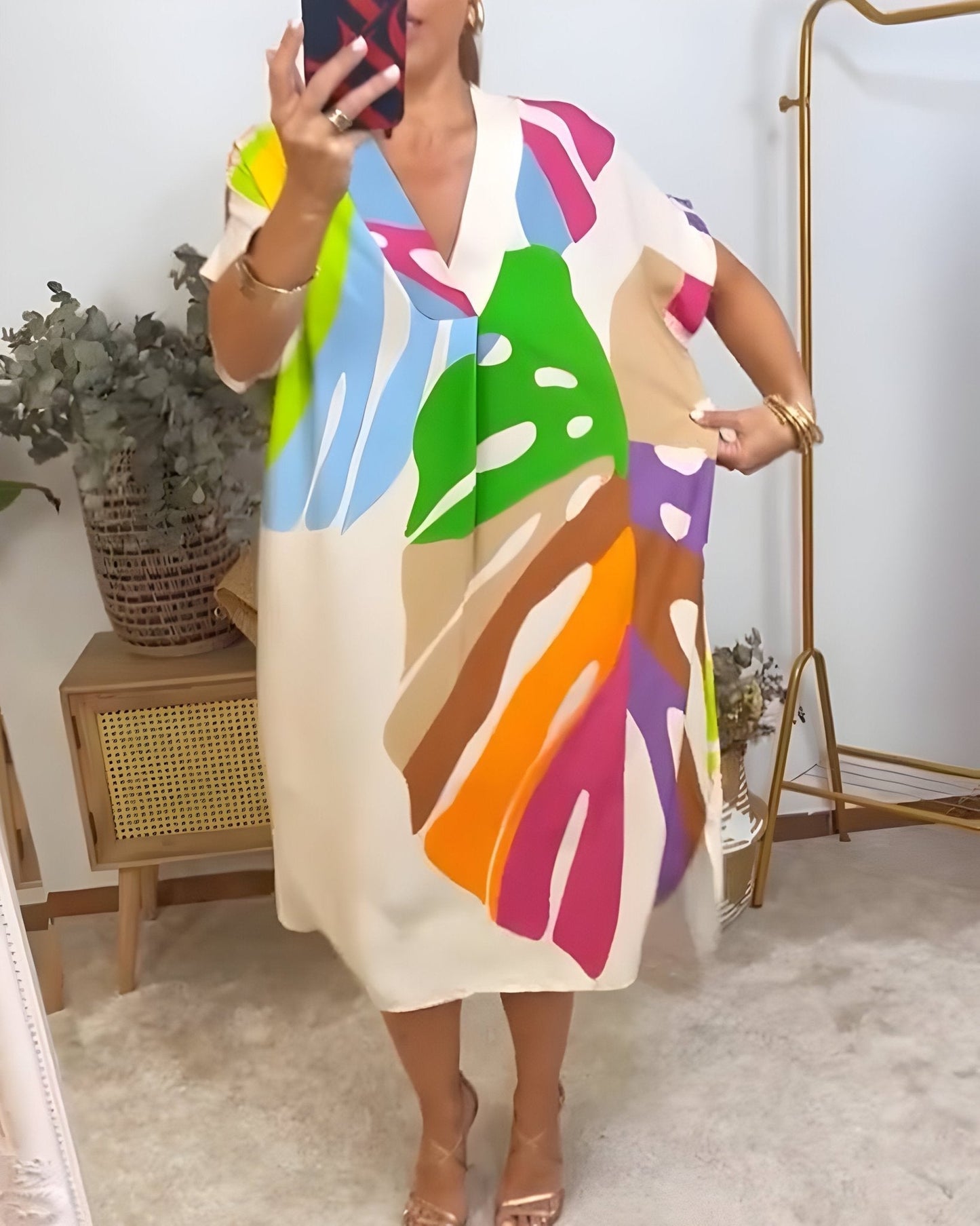 Women's Summer Maxi Dress