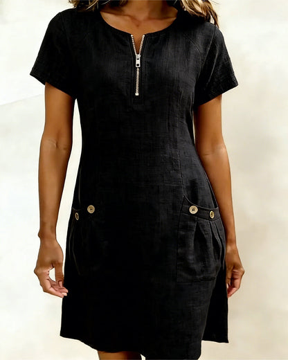 Women's Shift Mini Dress