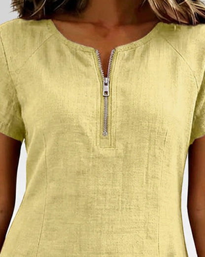 Women's Shift Mini Dress