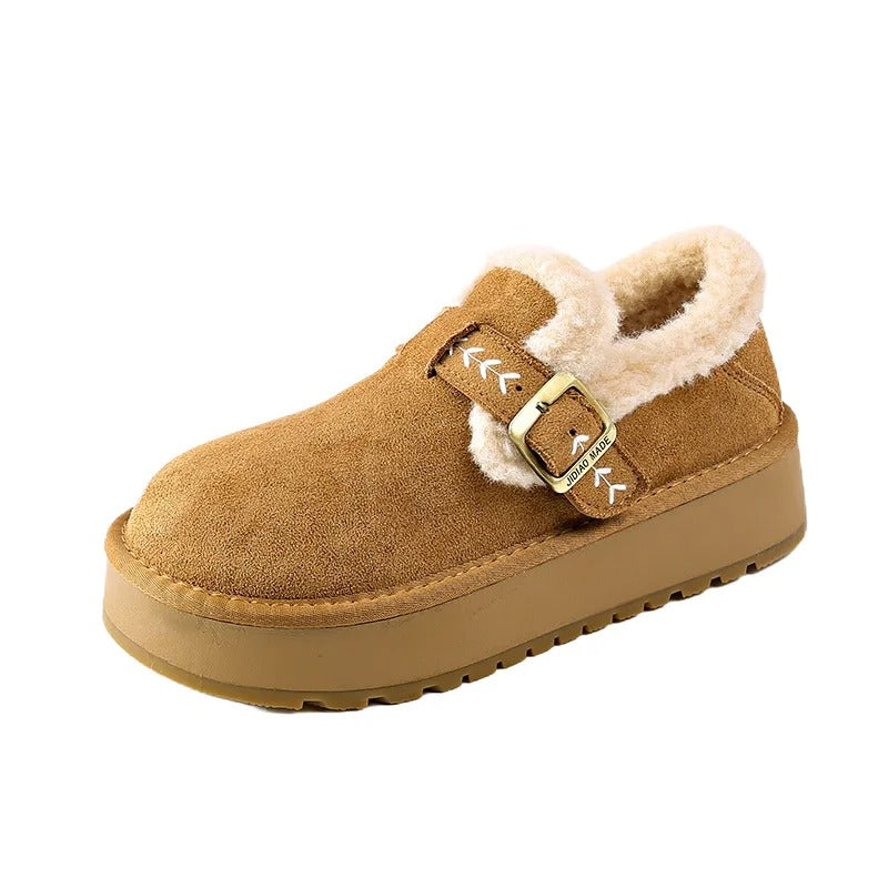 Women's Orthopedic Leather Shoes