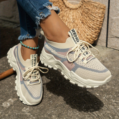 Women's Breathable Mesh Walking Sneakers