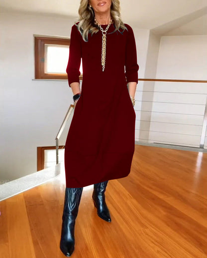 Women's Slimming Day-to-Night Maxi Dress