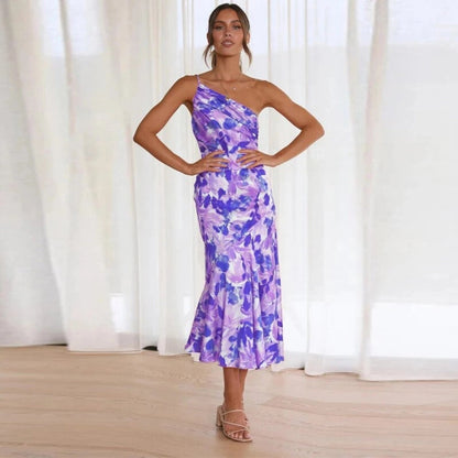 Women's Floral Summer Maxi Dress