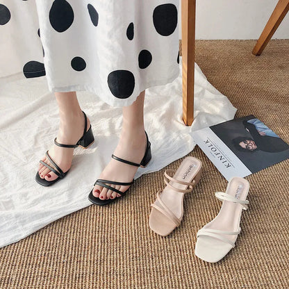 Women's Block Heel Sandals