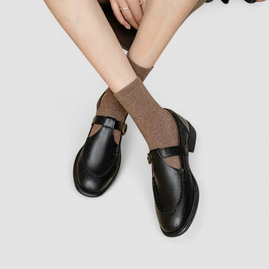 Women's Orthopedic Square Toe Mary Jane Shoes