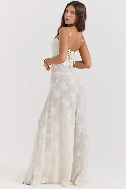 Women's Long Summer Evening Maxi Dress