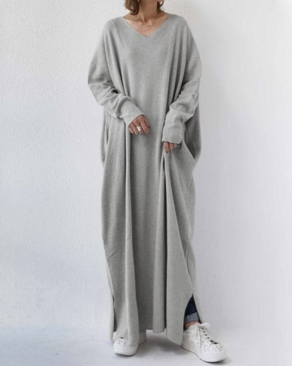 Women's Winter Elegant Occasion Maxi Dress