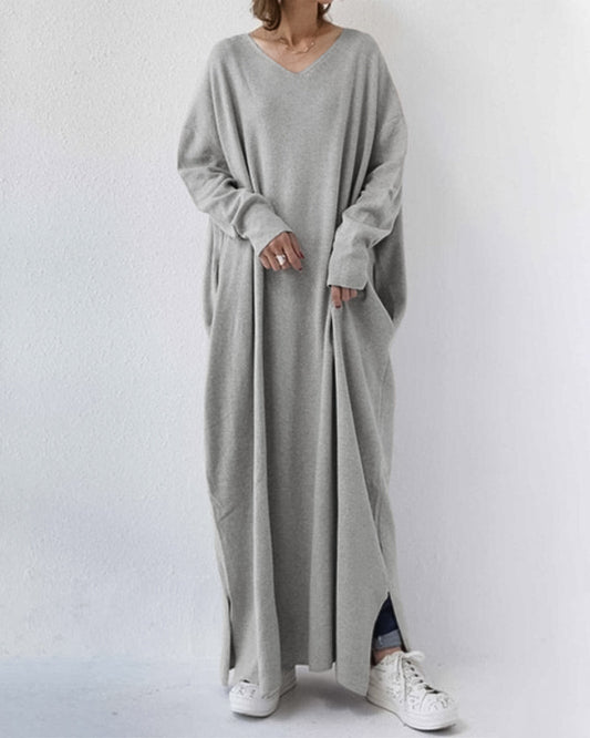 Women's Winter Elegant Occasion Maxi Dress