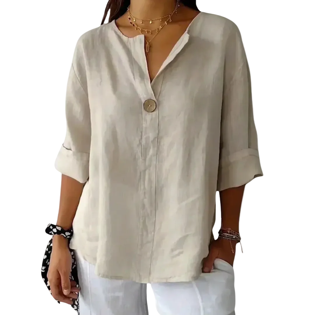 Women's Lightweight Linen Shirt