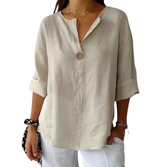 Women's Lightweight Linen Shirt