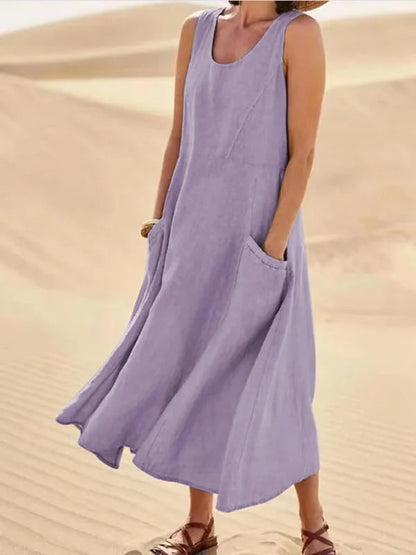 Women's Everyday Casual Midi Dress