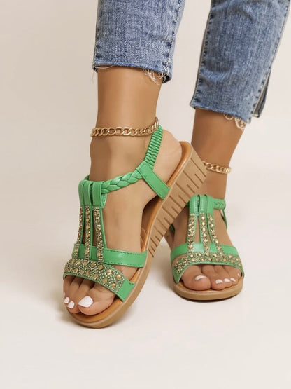 Women's Cushioned Wedge Sandals