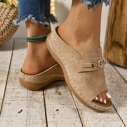 Women's Adjustable Flat Sandals