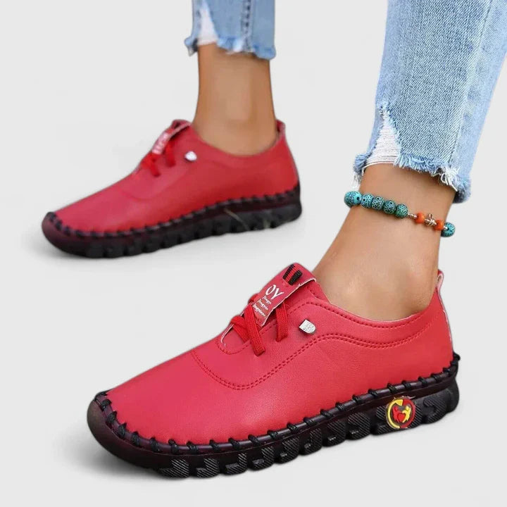 Women's Orthopedic Leather Shoes
