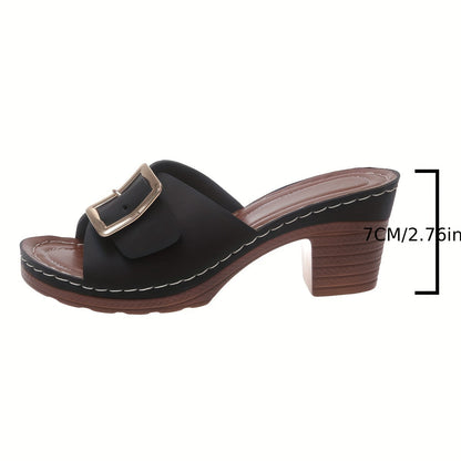 Women's Flat Strap Sandals