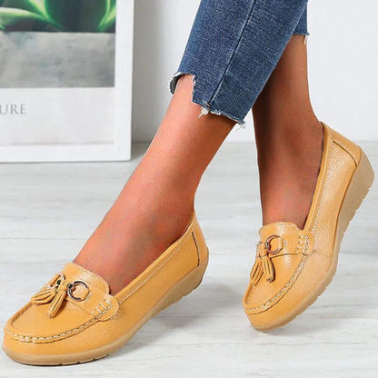 Women's Tassel Slip-On Loafers