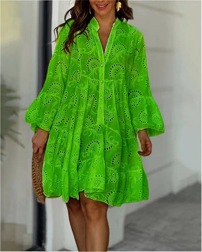 Women's Tiered Mini Dress