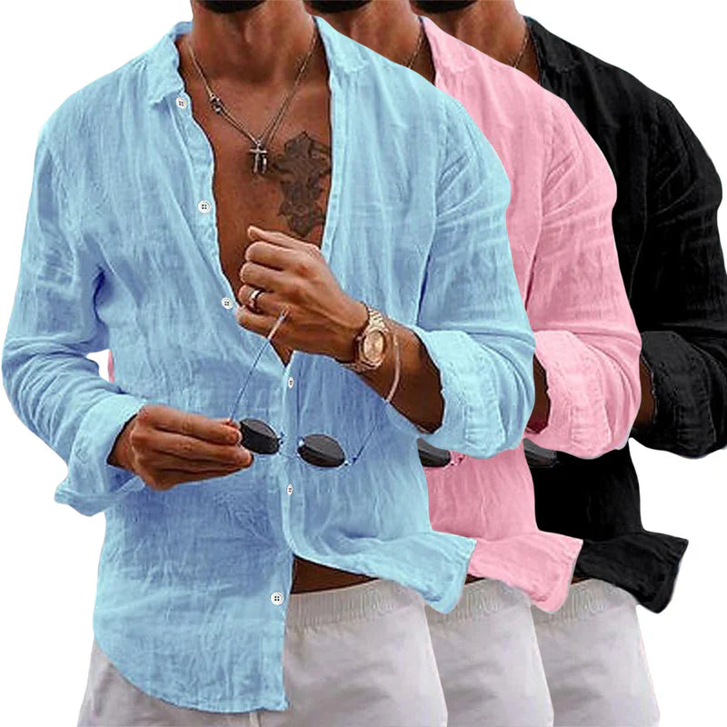 Men's Premium Linen Shirt
