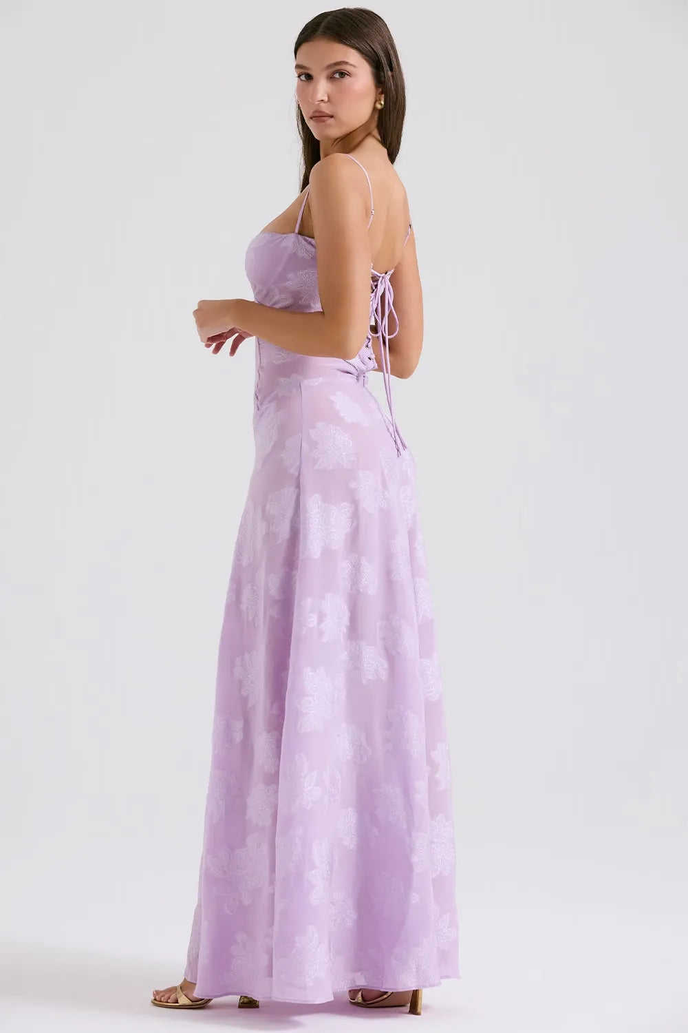 Women's Long Summer Evening Maxi Dress