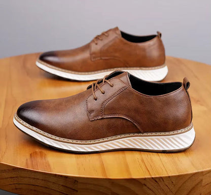 Montero Orthopedic Leather Sneakers