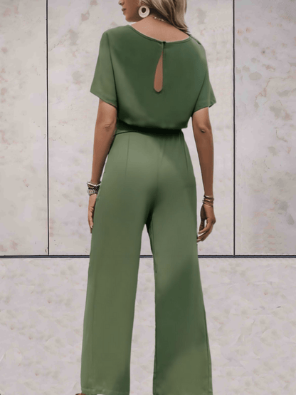 Women's Short Sleeve Two-Piece Casual Set