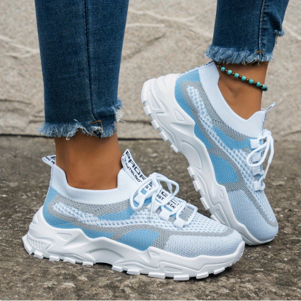 Women's Breathable Mesh Walking Sneakers