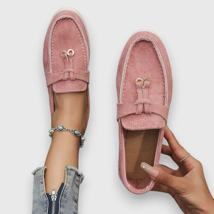 Women's Slip-On Loafers with Arch Support