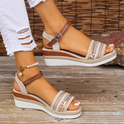 Women's Adjustable Flat Sandals