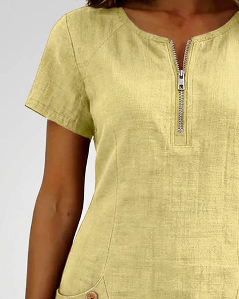 Women's Shift Mini Dress
