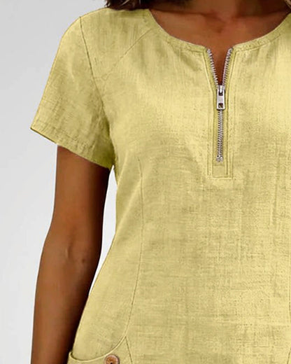 Women's Shift Mini Dress