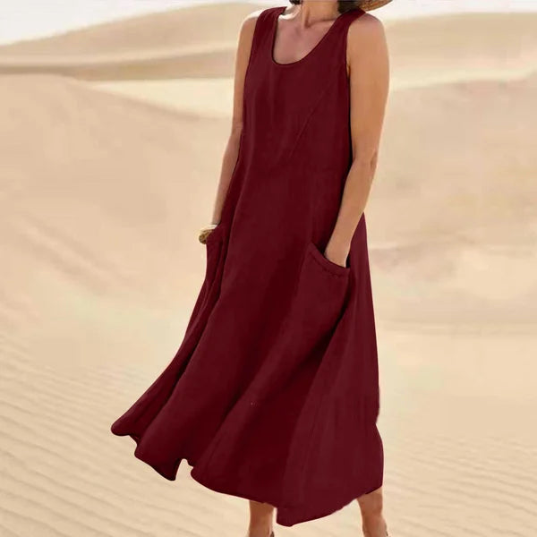 Women's Everyday Casual Midi Dress