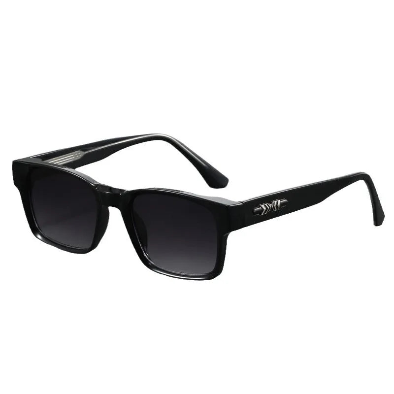 Rivano Square-Frame UV400 Sunglasses