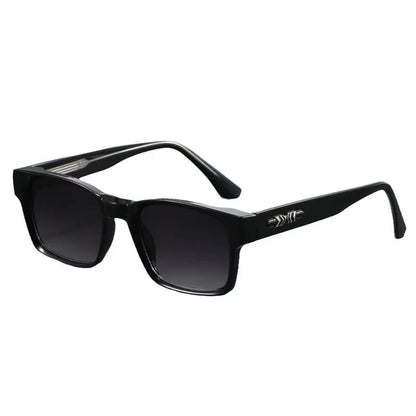 Rivano Square-Frame UV400 Sunglasses