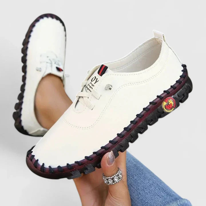 Women's Orthopedic Leather Shoes