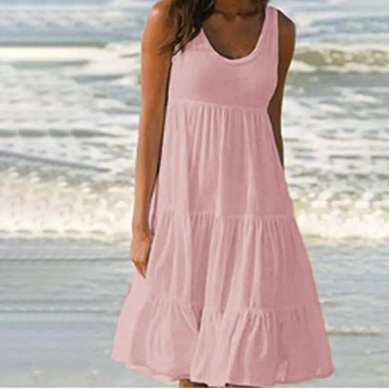 Women's Bodycon Evening Midi Dress