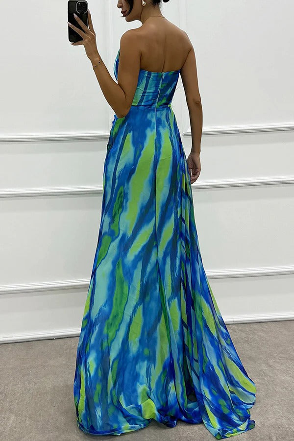 Women's Wedding Guest Maxi Dress