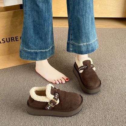 Women's Orthopedic Leather Shoes