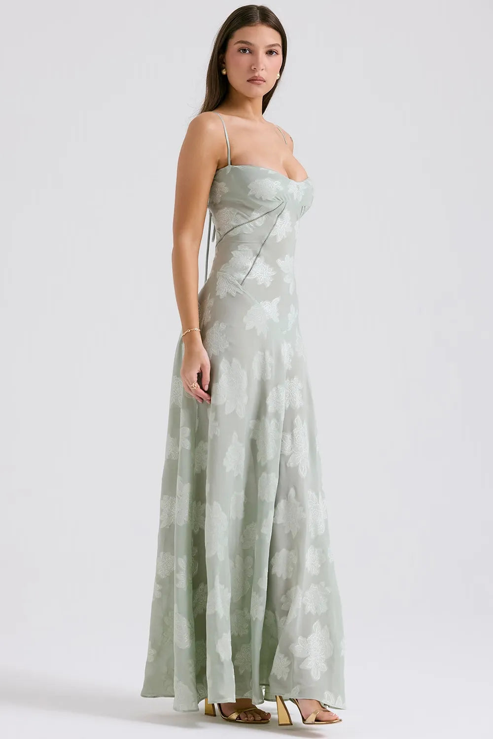 Women's Long Summer Evening Maxi Dress