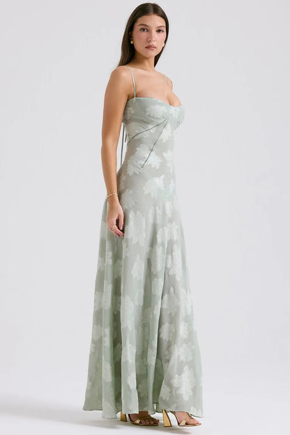Women's Long Summer Evening Maxi Dress