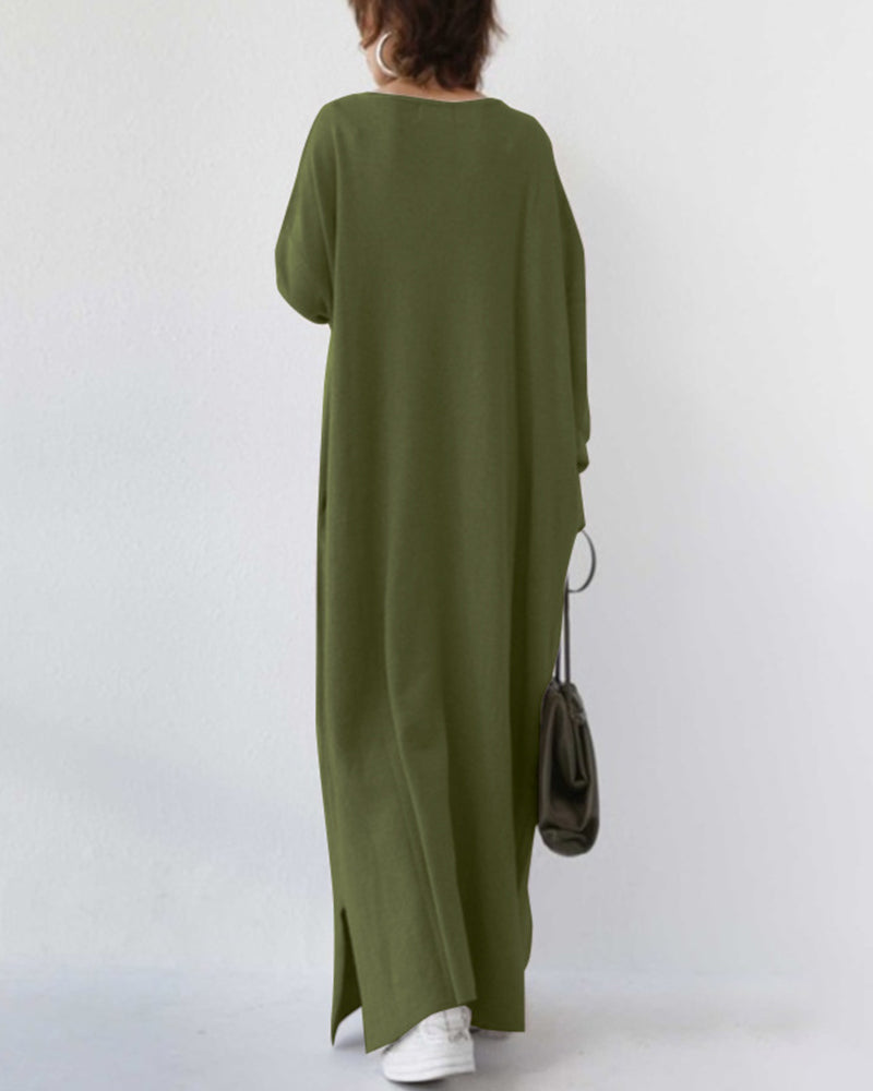 Women's Winter Elegant Occasion Maxi Dress