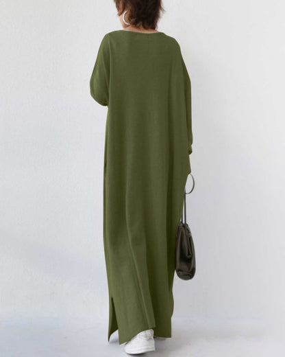 Women's Winter Elegant Occasion Maxi Dress